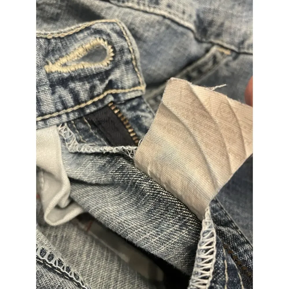 Men’s Lee Dungarees Carpenter Jeans 29W 32L (Fit: 29x31) Light Wash Denim